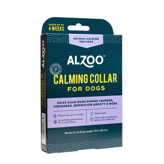 Plant-Based Calming Collar Dog