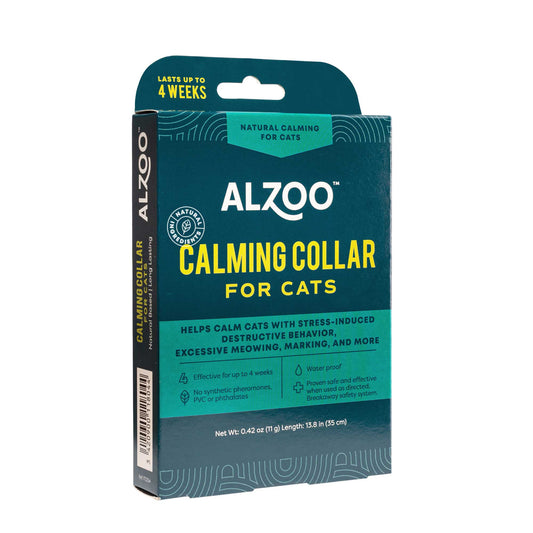 Plant-Based Calming Collar Cat