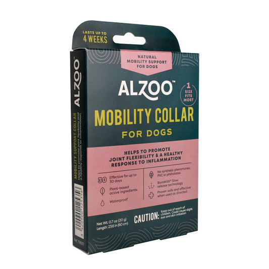 Plant-Based Mobility Collar for Dogs