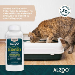 Mineral-Based Litter Deodorizer Sweet Vanilla Scent, 26.6oz