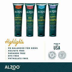 Plant-Based Shampoo Anti-itching, 8oz