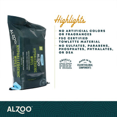 Plant-Based Hypoallergenic Wipes - 100ct
