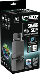 Sicce Shark Mini Skim Surface Skimmer 1ea/350 Plus