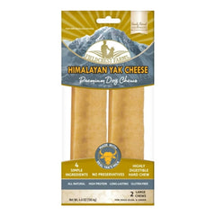 Fieldcrest Farms Himalayan Yak Cheese Dog Chew 1ea/LG, 2 pk