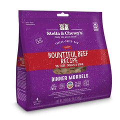 Stella & Chewy's Bountiful Beef Freeze Dried Raw Dinner Morsels 18oz. Default Title