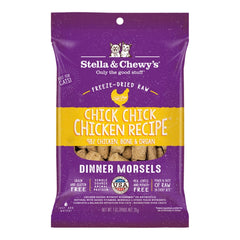 Stella & Chewys Cat Freeze Dried Dinner Morsels Chicken 1oz. (Case of 8)