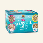 Weruva Cat Seafood and Eat It! Variety Pack 5.5oz. (Case Of 12)