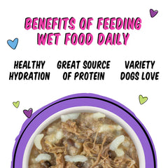 Bff Dog Oh So Nice Beef & Rice Cup 2.7oz. (Case of 12)
