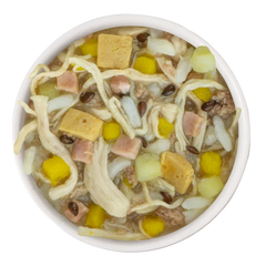 Bff Dog Wham Bam Chicken Rice Egg & Ham Cup 2.7oz. (Case of 12)