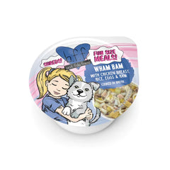Bff Dog Wham Bam Chicken Rice Egg & Ham Cup 2.7oz. (Case of 12)