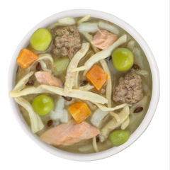 Bff Dog We Be Jammin' Chicken, Rice, Pumpkin & Salmon Cup 2.7oz. (Case of 12)