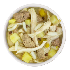 Bff Dog Wanna Be Withya Chicken Rice & Chicken Liver Cup 2.7oz. (Case of 12)