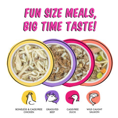 BFF Dog Fun Size Sampler Variety 2.75oz. - (Case of 8)