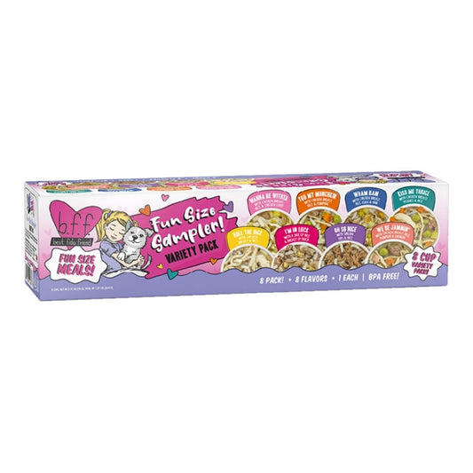 BFF Dog Fun Size Sampler Variety 2.75oz. - (Case of 8)
