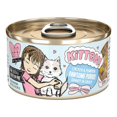 Bff Kitten Pawesome Purrs Chicken & Pumpkin 2.8oz. (Case of 12)
