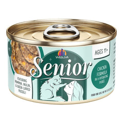 Weruva Cat Senior Hydrating Puree Chicken Formula 3oz. (Case of 12)
