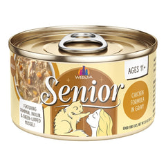 Weruva Cat Senior Chicken Formula In Gravy 3oz. (Case of 12)