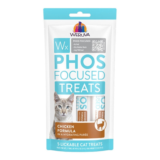 Weruva Cat Wx Lickable Treat Chicken Formula - (Pack of 5)