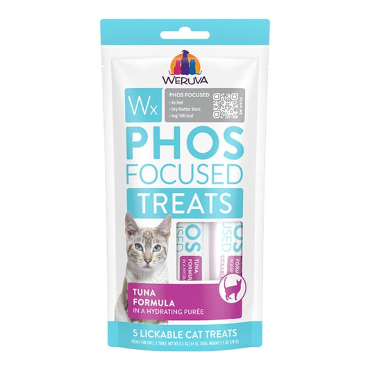 Weruva Cat Wx Lickable Treat Tuna Formula - (Pack of 5)