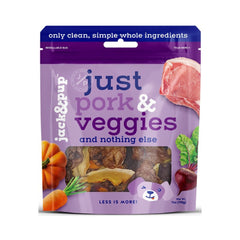 Jack & Pup Dog 7oz. Just Pork Veggies