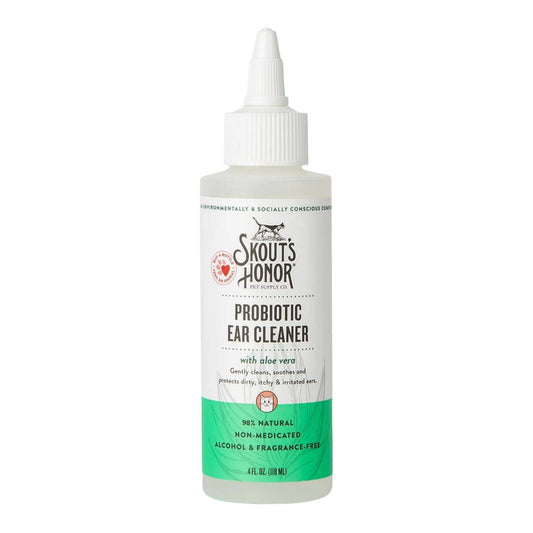 Skout's Honor Cat Probiotic Ear Cleaner 4oz. Default Title