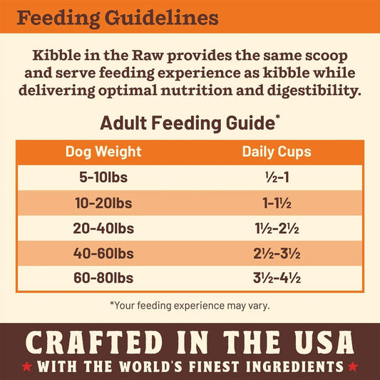 Primal Dog Freeze-Dried Kibble In The Raw Beef 9Lb