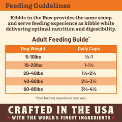 Primal Dog Freeze-Dried Kibble In The Raw Beef 9Lb