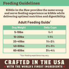 Primal Dog Freeze-Dried Kibble In The Raw Chicken 9Lb