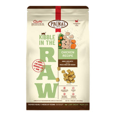 Primal Cat Kibble In The Raw Chicken 1.5Lbs
