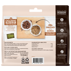 Earth Animal Dog Wisdom Air-Dried Jerky From The Soil 4 oz.