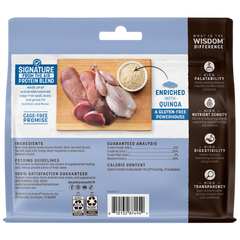 Earth Animal Dog Wisdom Air-Dried Jerky From The Air 4 oz.