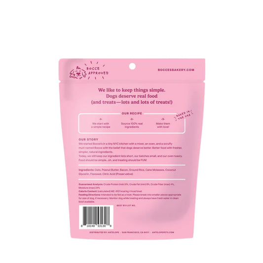 Bocce's Bakery Dog Training Bites Pup Me Up 6oz