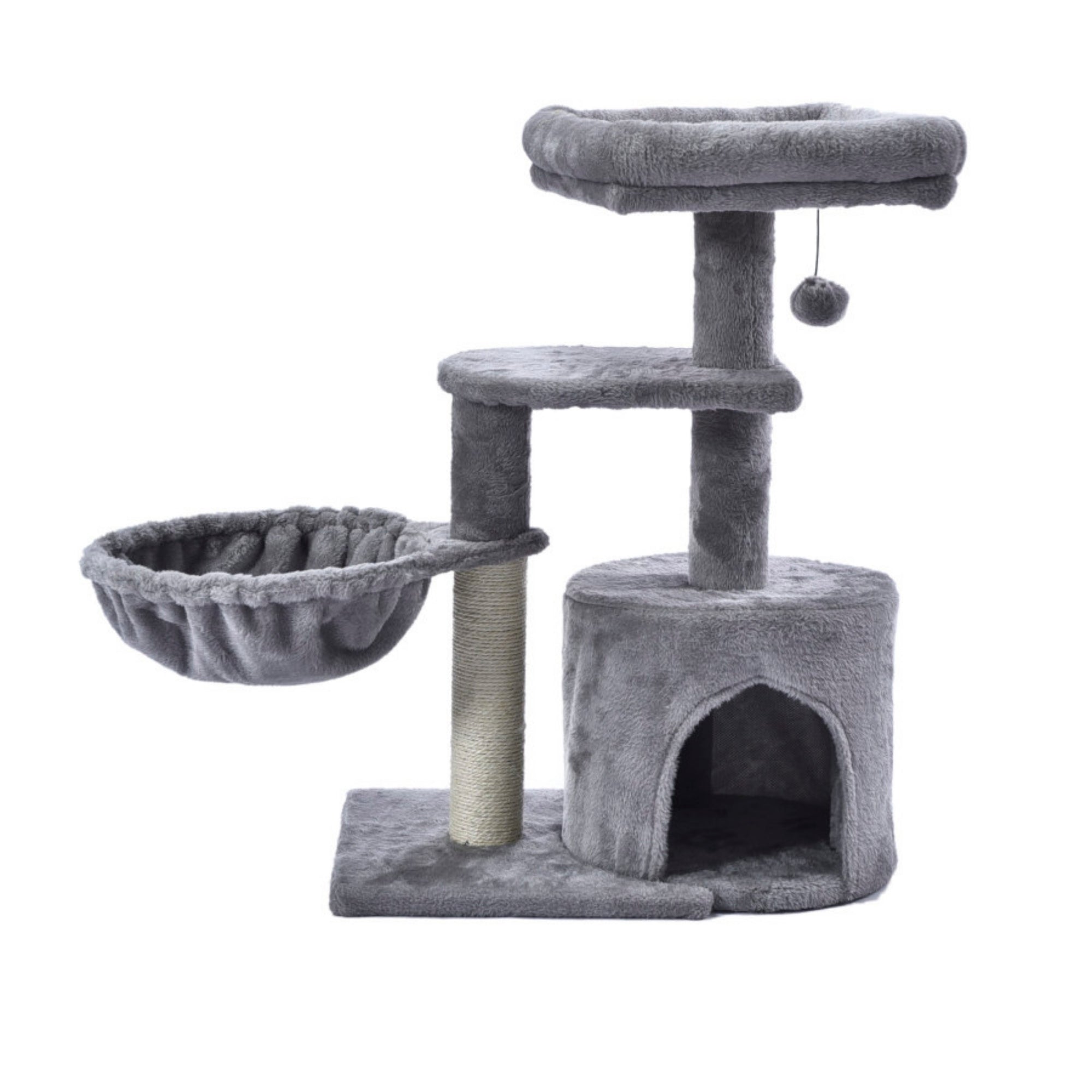 Max & Marlow Multi-Level Cat Tree with Bed 31.5in 1ea/31.5 in.
