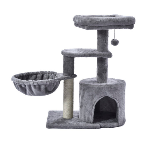 Max & Marlow Multi-Level Cat Tree with Bed 31.5in 1ea/31.5 in.