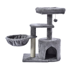 Max & Marlow Multi-Level Cat Tree with Bed 31.5in 1ea/31.5 in.
