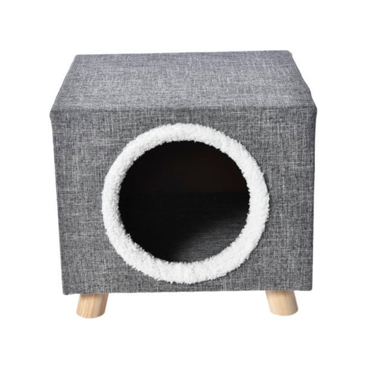 Max & Marlow Square Cat Condo 1ea
