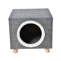 Max & Marlow Square Cat Condo 1ea
