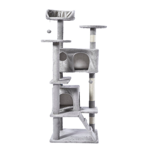 Max & Marlow 7 Level Cat Activity Tree 1ea/54 in.