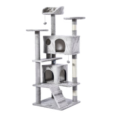 Max & Marlow 7 Level Cat Activity Tree 1ea/54 in.