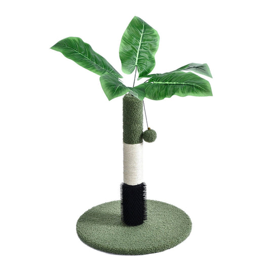 Max & Marlow Palm Tree w/ Toy Scratch Post 1ea/25.2 in.