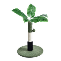 Max & Marlow Palm Tree w/ Toy Scratch Post 1ea/25.2 in.