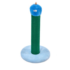 Max & Marlow Apple Novelty Cat Scratcher Character, 1ea