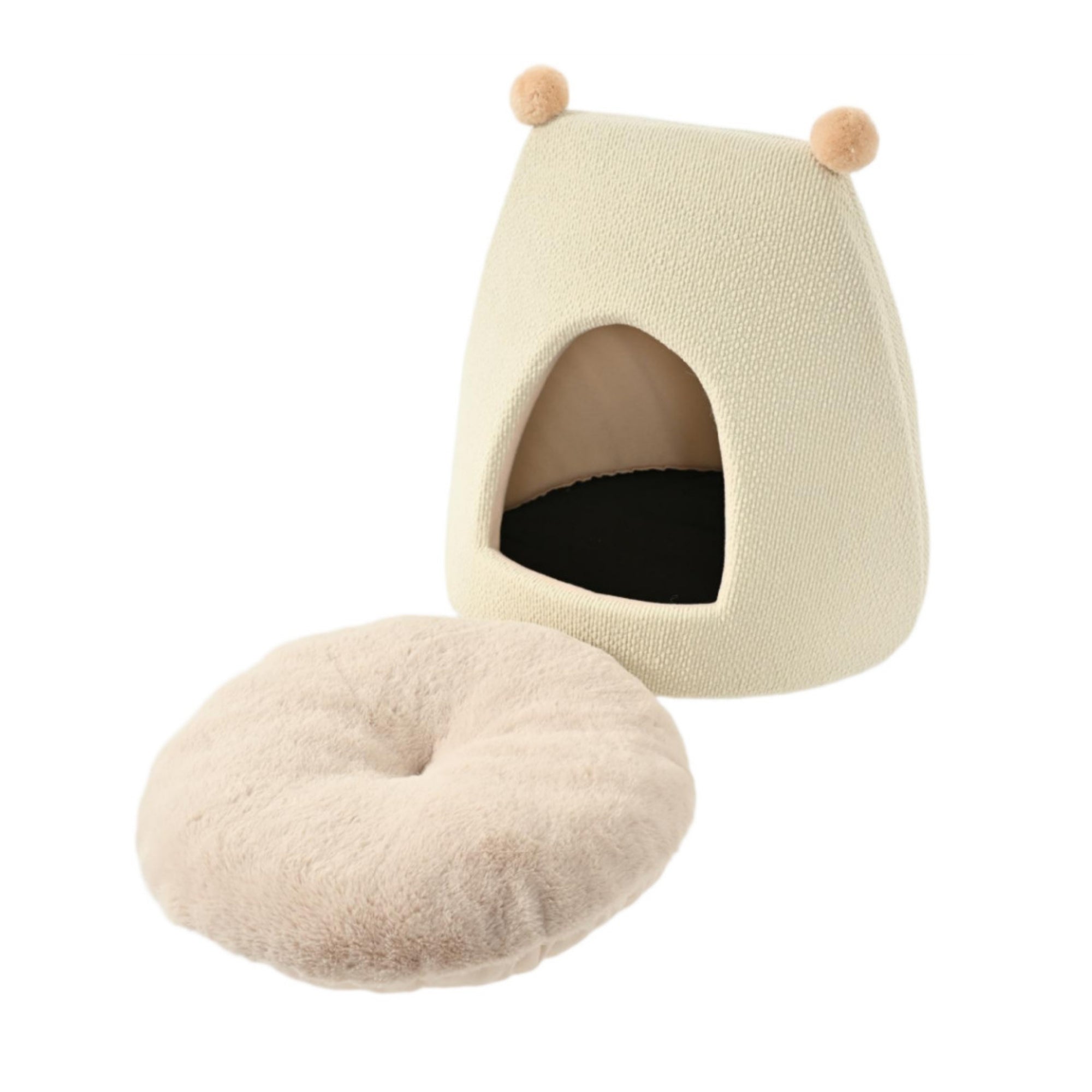Max & Marlow Cat Dome Gray White, 1ea