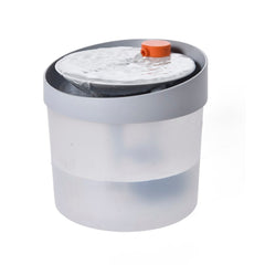 Max & Marlow Automatic Water Fountain White, 1ea/84 oz