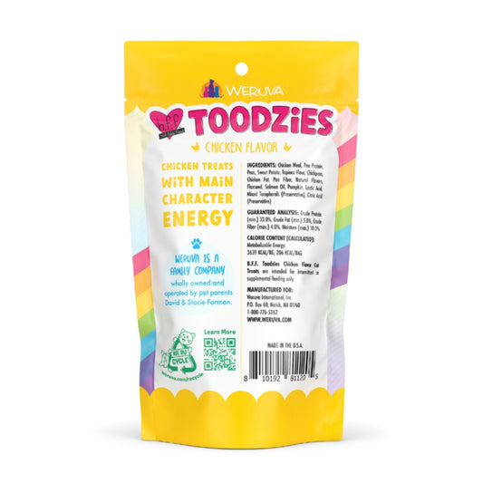 BFF Cat Toodzies Crunchy Chicken Treats 2oz.