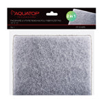 Aquatop Phosphate Nitrate Removing Polyfiber Filter Pad 1ea/18X10, 1Pc