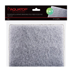 Aquatop Phosphate Nitrate Removing Polyfiber Filter Pad 1ea/18X10, 1Pc