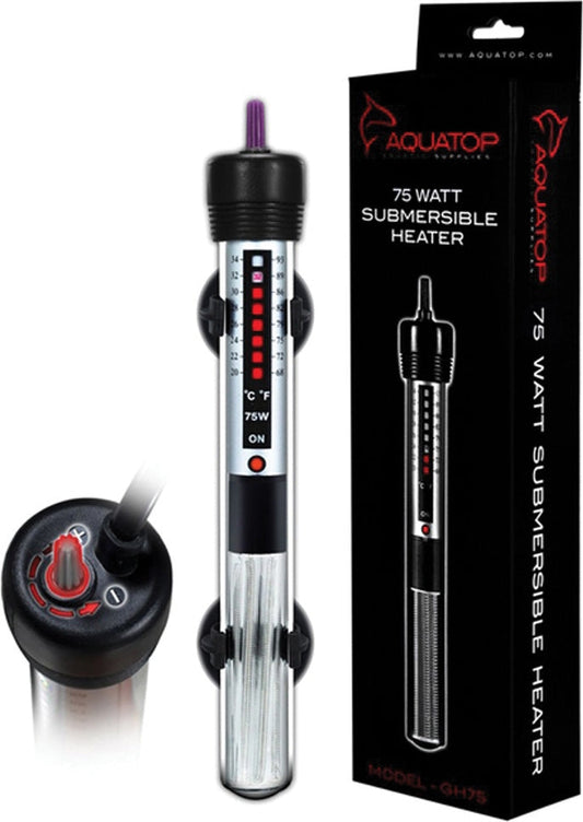 AQUATOP Submersible Glass Heater 150 Watt