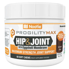Nootie Dog Progility Max Hip Joint Xlarge Chew - 60 Count