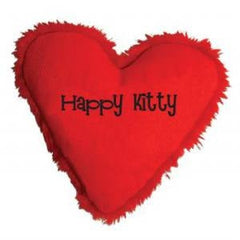 Yeowww! Hearrrt Attack Happy Kitty Catnip Cat Toy